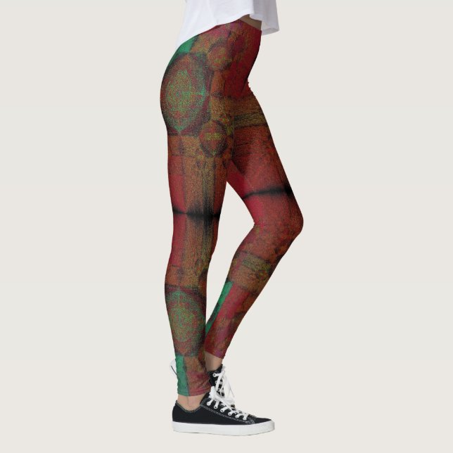 Fusion Grid Leggings (Right)