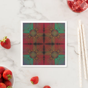 Fusion Grid Napkin