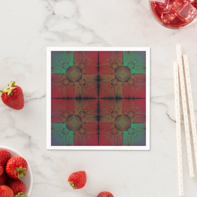 Fusion Grid Napkin (Insitu)