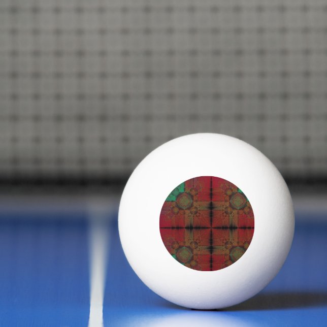 Fusion Grid Ping Pong Ball (Net)