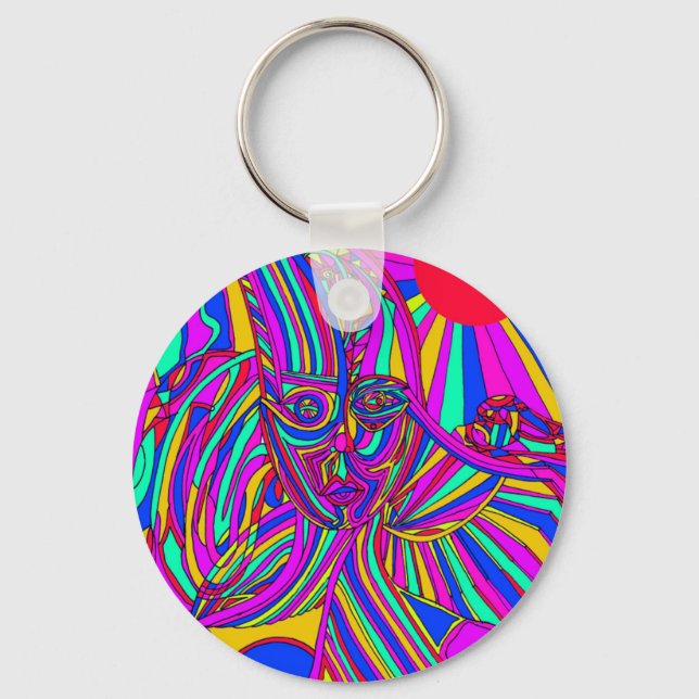 Fusion Key Ring (Front)