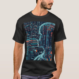 Fusion of Art and Machine Learning T-Shirt