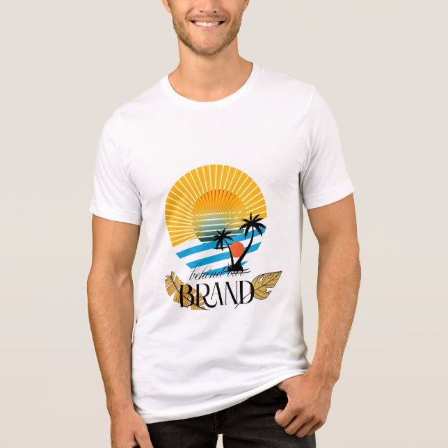  Fusion Prints – Bold. Creative. Custom. Tri-Blend Shirt (Front)