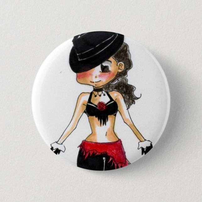 Fusion Tango - Isa A 6 Cm Round Badge (Front)