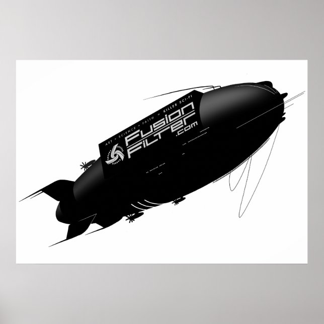 FusionFilter Airship Poster (Front)