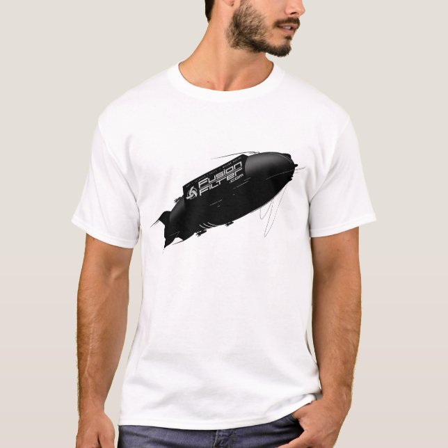 FusionFilter Airship T-Shirt (Front)