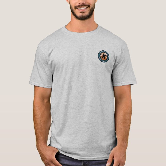Fuson's Reality Based Self Defence t shirt (Front)