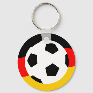Fussball deutschland fahne key ring
