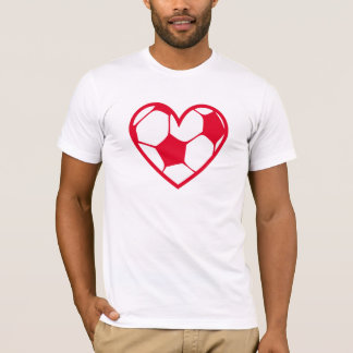 fussball_heart_2f T-Shirt