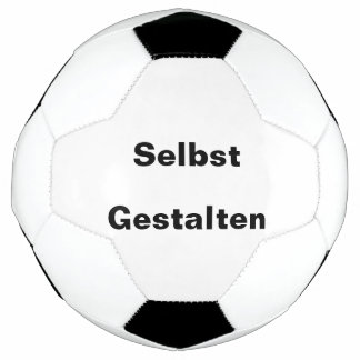 Fußball Selbst Online Gestalten - Vorlage Soccer Ball