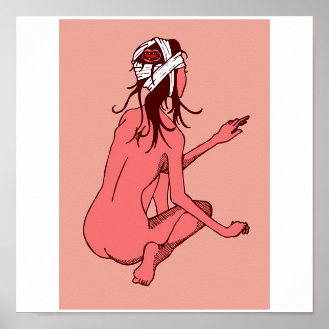 Futakuchi Onna Poster (Front)