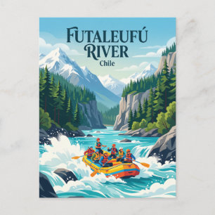 Futaleufú River Chile Postcard