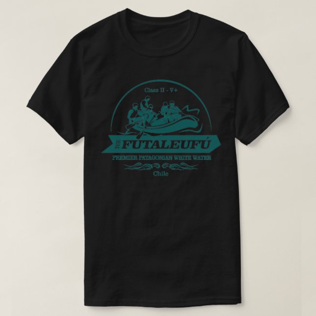 Futaleufu River WR T-Shirt (Design Front)