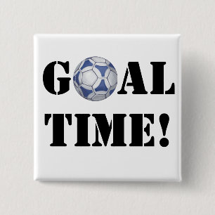 Futbal 15 Cm Square Badge