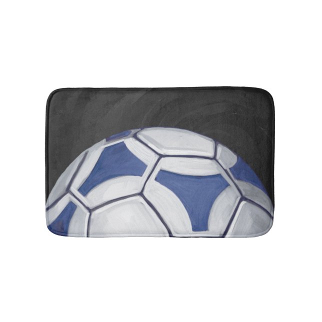 Futbal Bath Mat (Front)