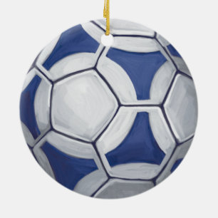 Futbal Ceramic Tree Decoration