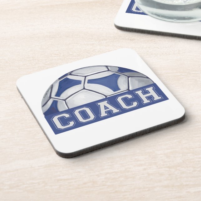Futbal Coach Coaster (Left Side)