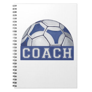 Futbal Coach Notebook