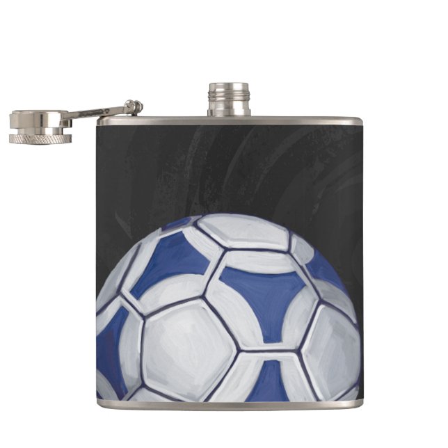 Futbal Hip Flask (Opened)