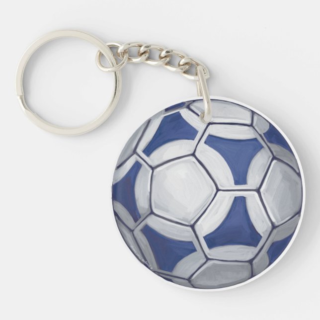 Futbal Key Ring (Front)