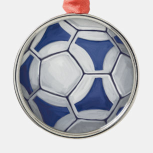 Futbal Metal Tree Decoration