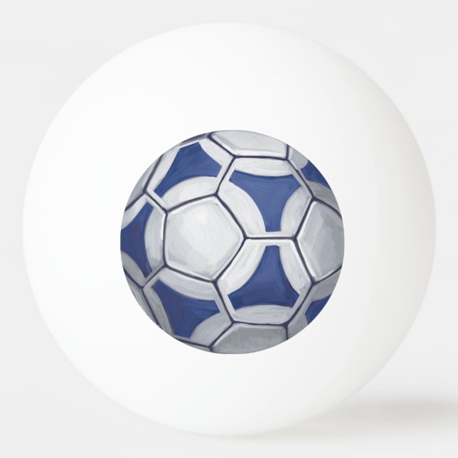 Futbal Ping Pong Ball (Back)