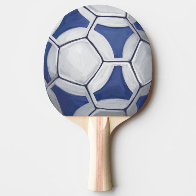 Futbal Ping Pong Paddle (Front)