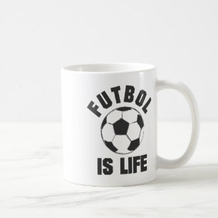 Futbol Is Life - Soccer Apparel  Coffee Mug