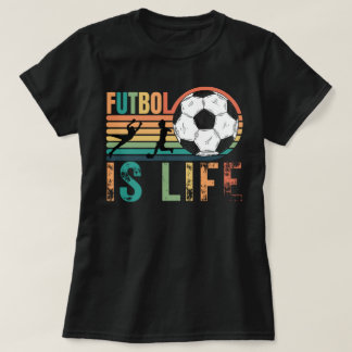 Futbol IS life, Women's Soccer Mum T-Shirt