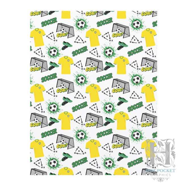 Fútbol Scrapbook Paper (Creator Uploaded)