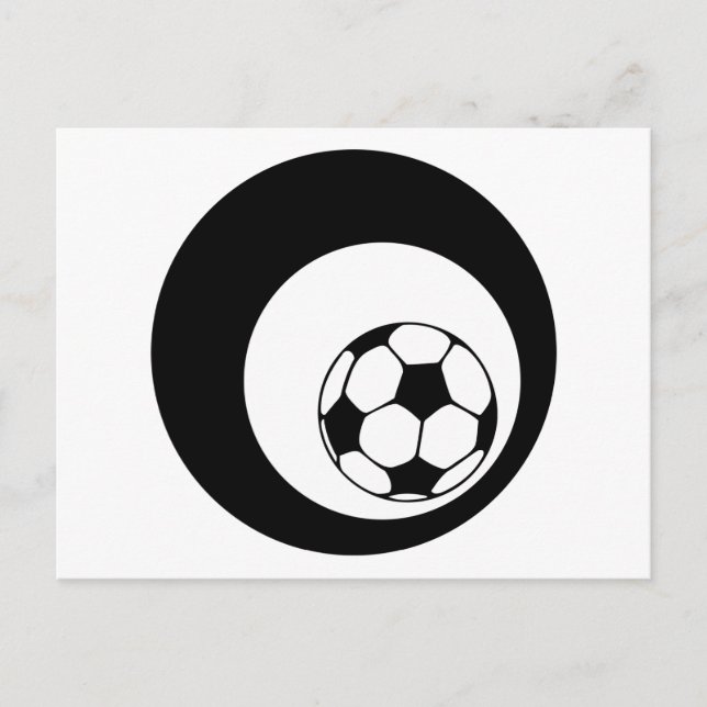 futbol. tribal. postcard (Front)