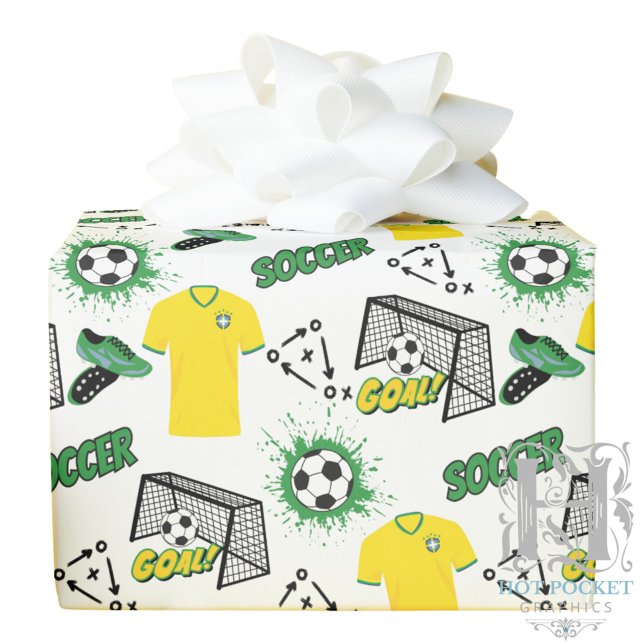 Fútbol Wrapping Paper (Creator Uploaded)