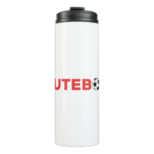 Futebol Football Soccer Thermal Tumbler