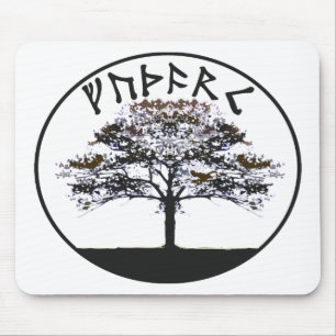 Futhark Mouse Pad