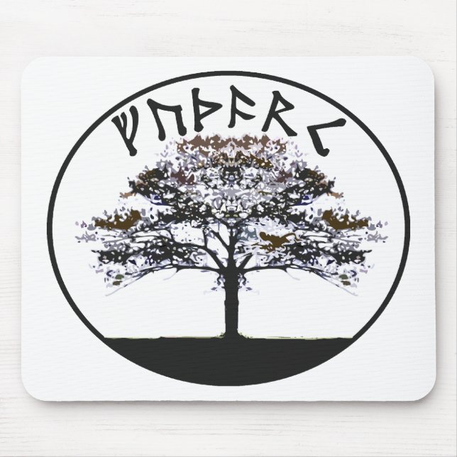 Futhark Mouse Pad (Front)
