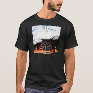 Futomani, Kannon Bosatsu and Oyamazumi-jinja Shrin T-Shirt