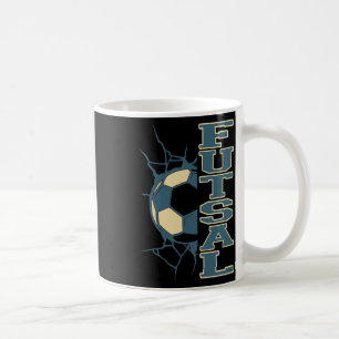 Futsal Byll Smash Indoor Soccer Sports Arena Style Coffee Mug