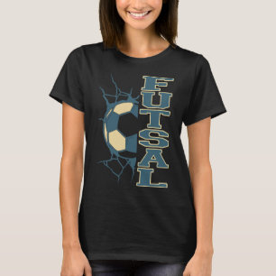 Futsal Byll Smash Indoor Soccer Sports Arena Style T-Shirt