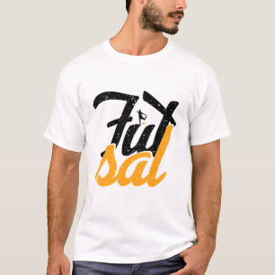 Futsal Team Soocer Indoor Goalkeeper 1 T-Shirt