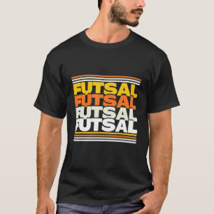 Futsal Team Soocer Indoor Goalkeeper T-Shirt