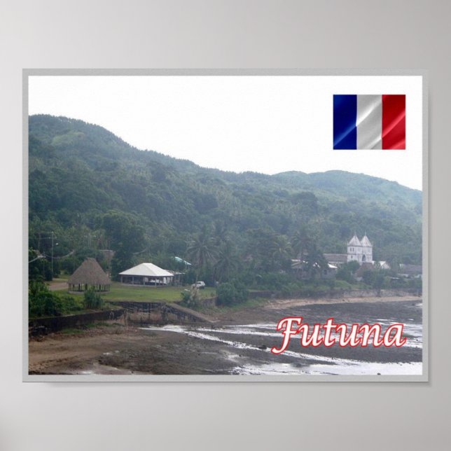 Futuna - Wallis and Futuna - Poster (Front)