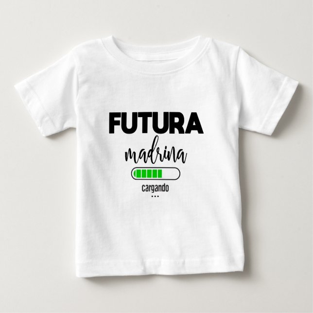 Futura madrina cargando baby T-Shirt (Front)