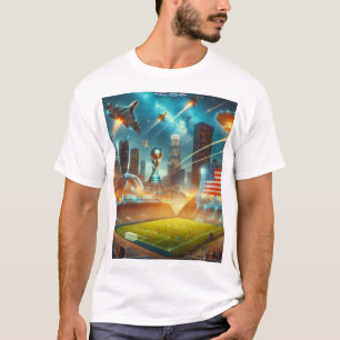 Future 2026 USA Fifa world cup white T-Shirt