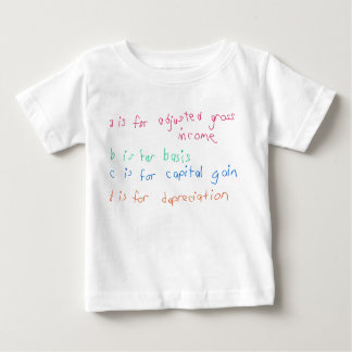 Future Accountant Baby T-Shirt