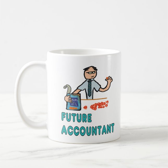 Future Accountant Coffee Mug (Left)