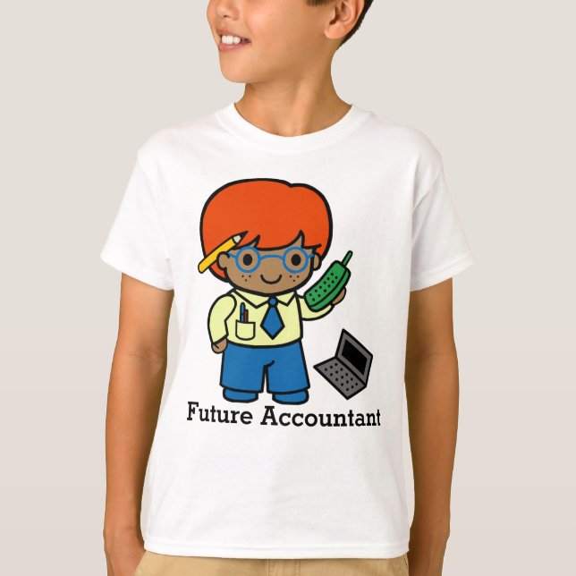 Future Accountant T-Shirt (Front)