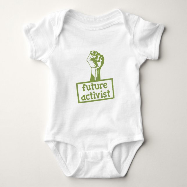 Future Activist Baby Bodysuit (Front)