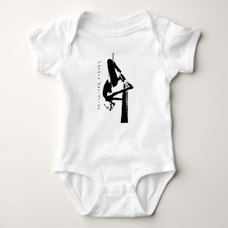 Future Aerialist Silks Baby Bodysuit