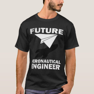 Future Aeronautical Engineer Hoodie Graduation Pap T-Shirt