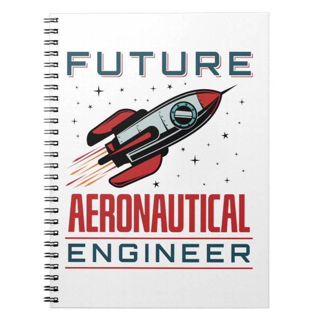 Future Aeronautical Engineer Notebook (Front)